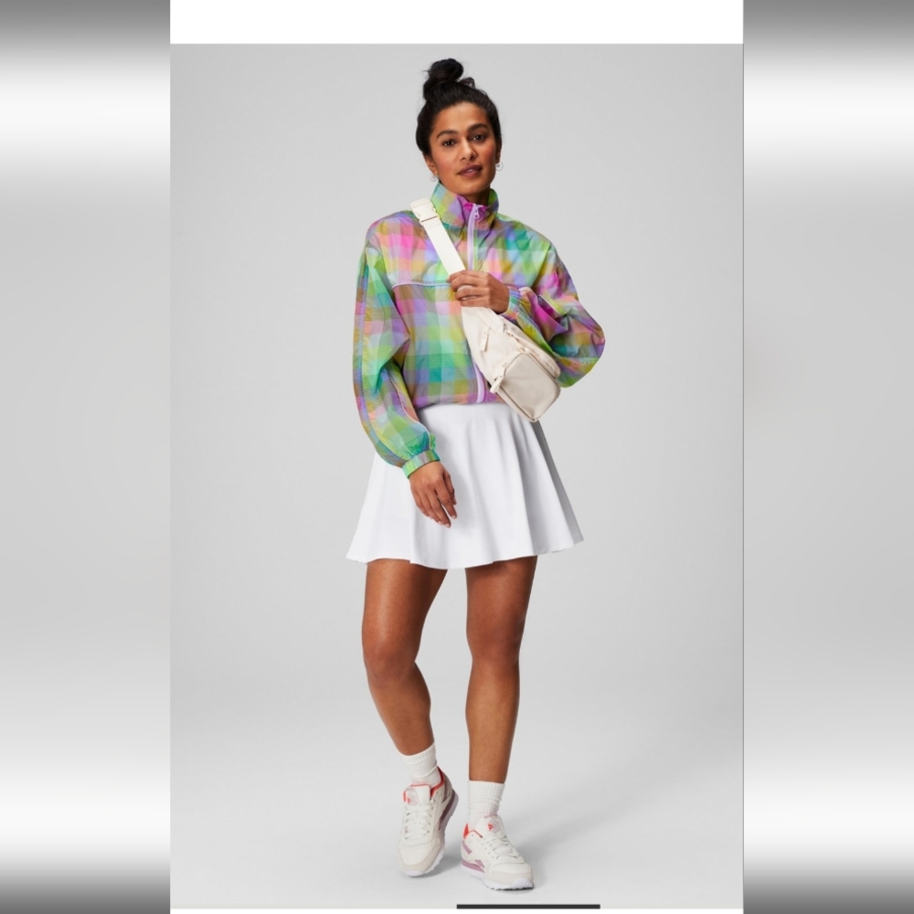 FABLETICS Payton Woven Jacket NWT ✨ - Picture 3 of 5